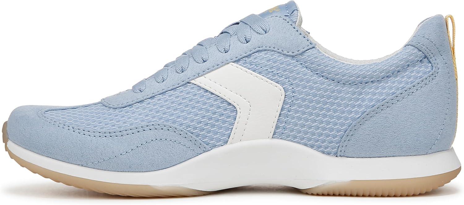 imageDr Scholls Shoes Womens Good Ol Days SneakerBlue Sky Fabric