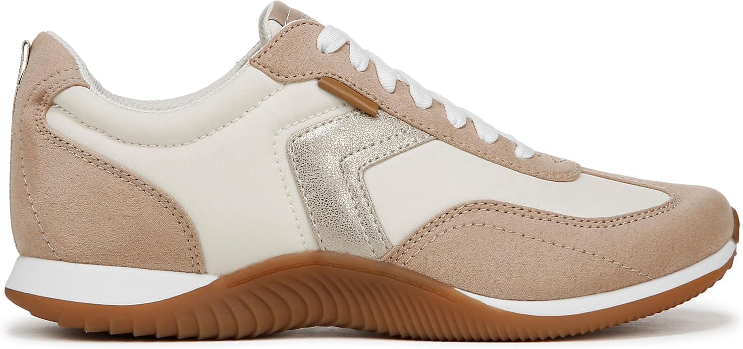 imageDr Scholls Shoes Womens Good Ol Days SneakerCuban Sand Fabric