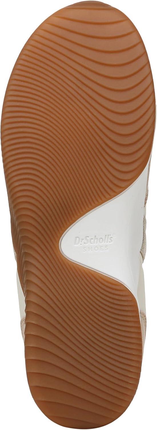 imageDr Scholls Shoes Womens Good Ol Days SneakerCuban Sand Fabric
