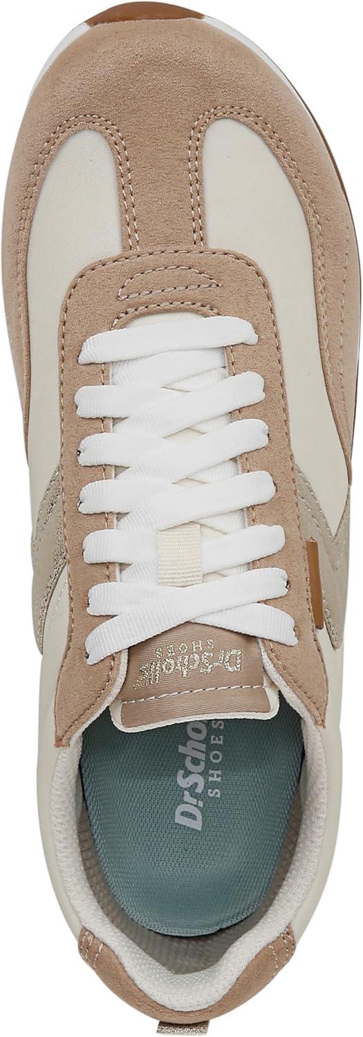 imageDr Scholls Shoes Womens Good Ol Days SneakerCuban Sand Fabric