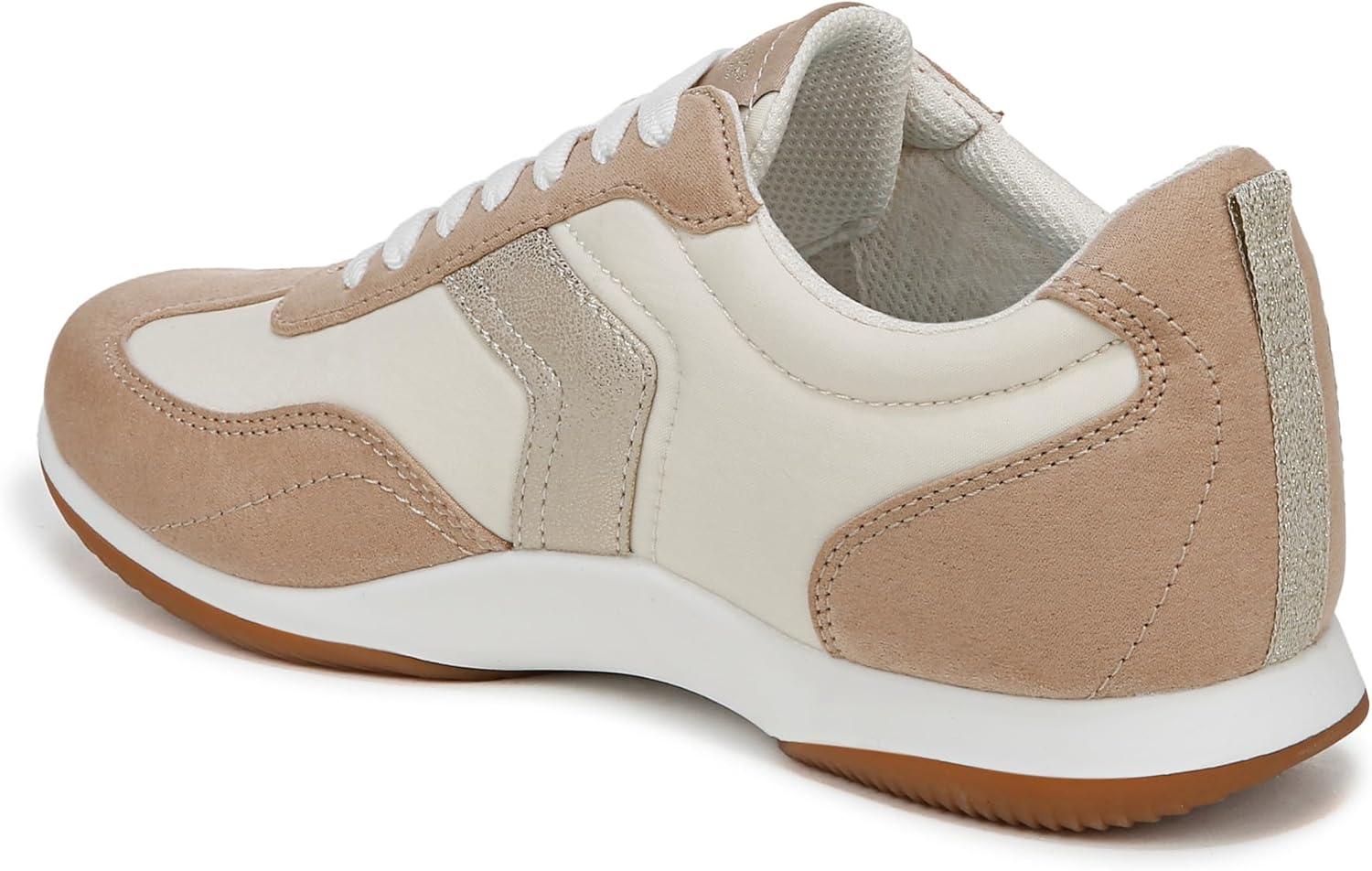 imageDr Scholls Shoes Womens Good Ol Days SneakerCuban Sand Fabric