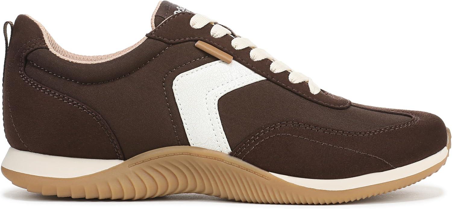 imageDr Scholls Shoes Womens Good Ol Days SneakerDark Umber Brown