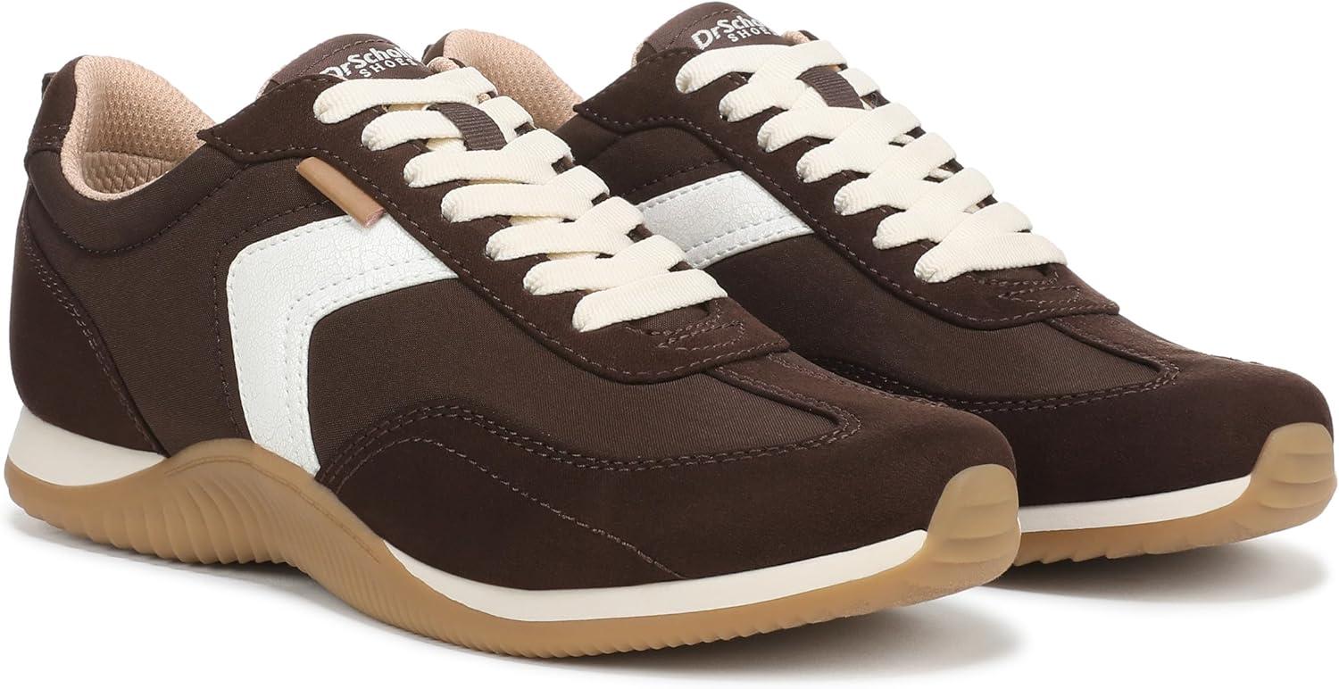 imageDr Scholls Shoes Womens Good Ol Days SneakerDark Umber Brown