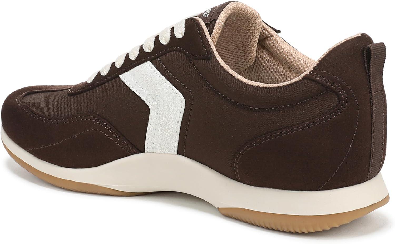 imageDr Scholls Shoes Womens Good Ol Days SneakerDark Umber Brown