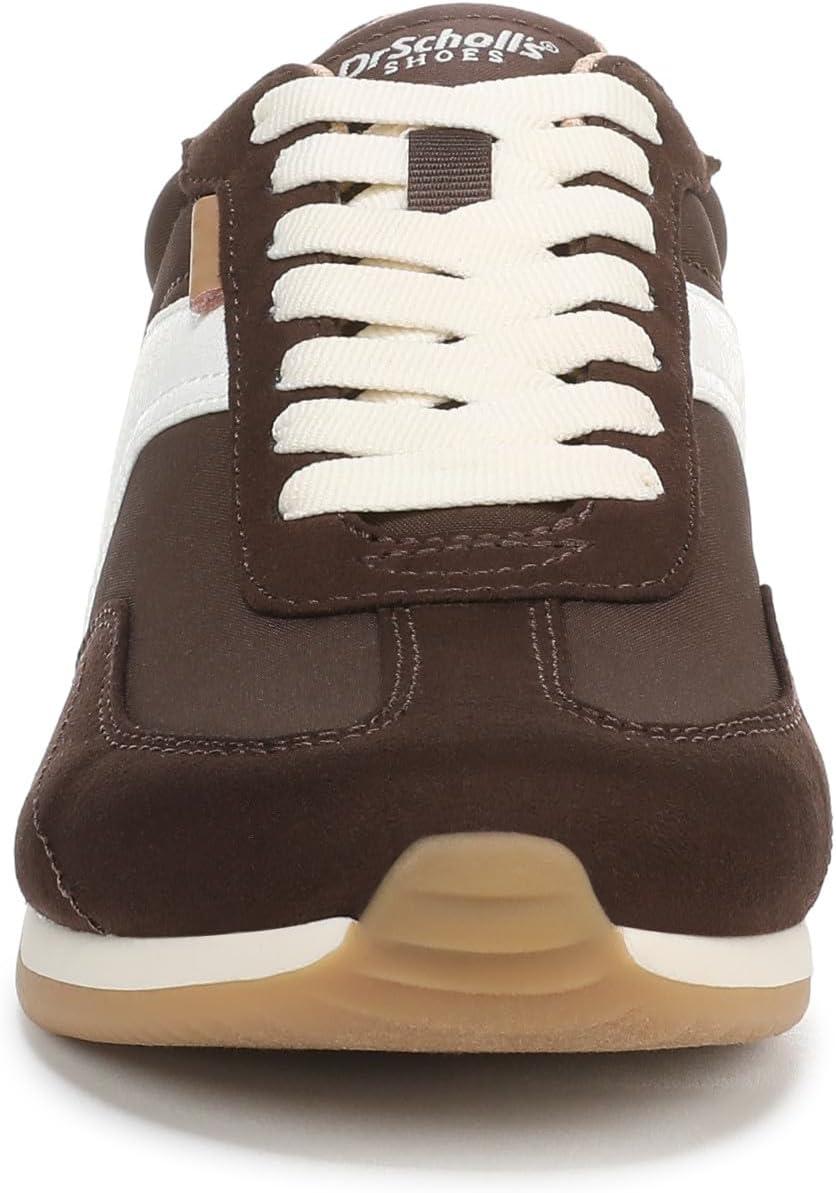 imageDr Scholls Shoes Womens Good Ol Days SneakerDark Umber Brown