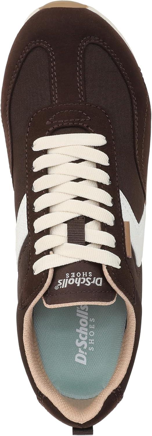 imageDr Scholls Shoes Womens Good Ol Days SneakerDark Umber Brown