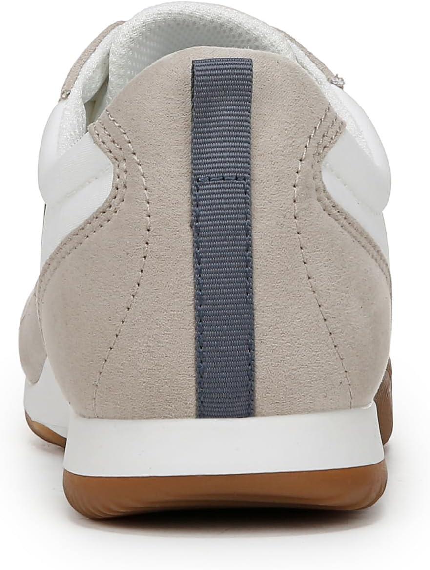 imageDr Scholls Shoes Womens Good Ol Days SneakerOyster White Fabric