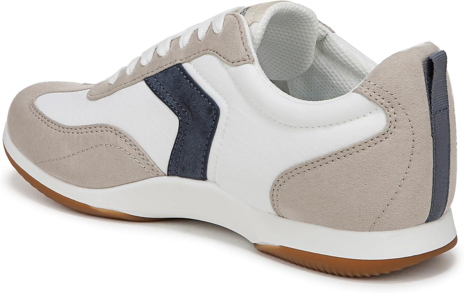 imageDr Scholls Shoes Womens Good Ol Days SneakerOyster White Fabric