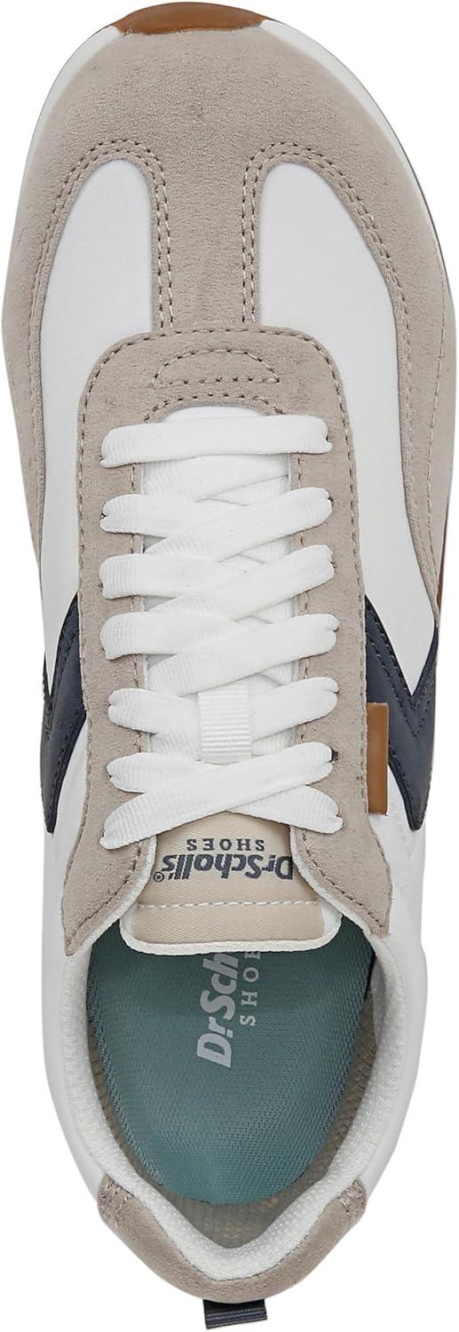 imageDr Scholls Shoes Womens Good Ol Days SneakerOyster White Fabric