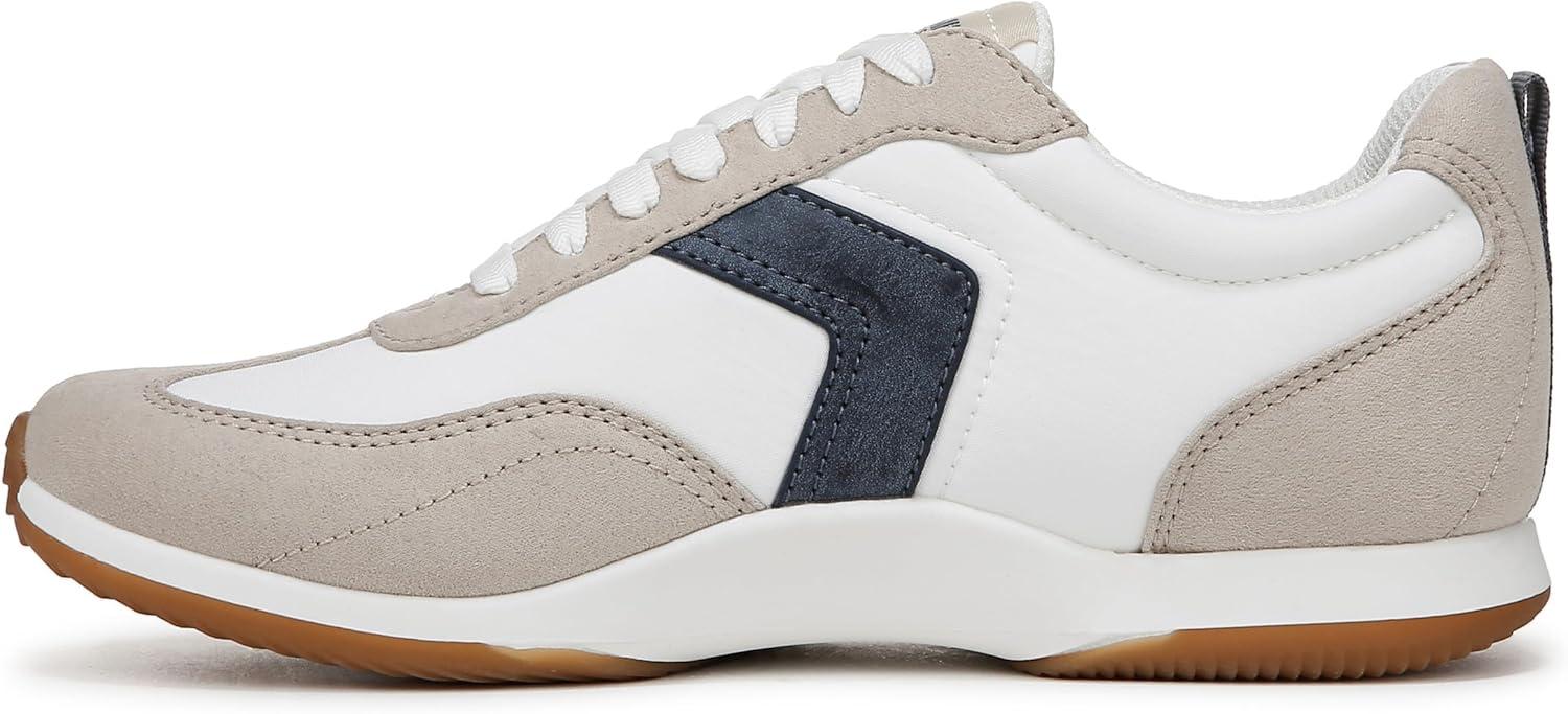 imageDr Scholls Shoes Womens Good Ol Days SneakerOyster White Fabric