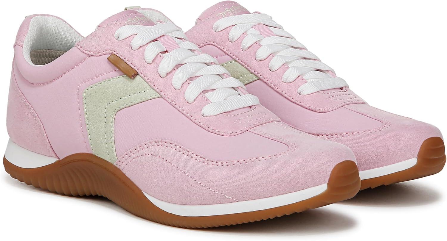 imageDr Scholls Shoes Womens Good Ol Days SneakerPink Aloe Fabric