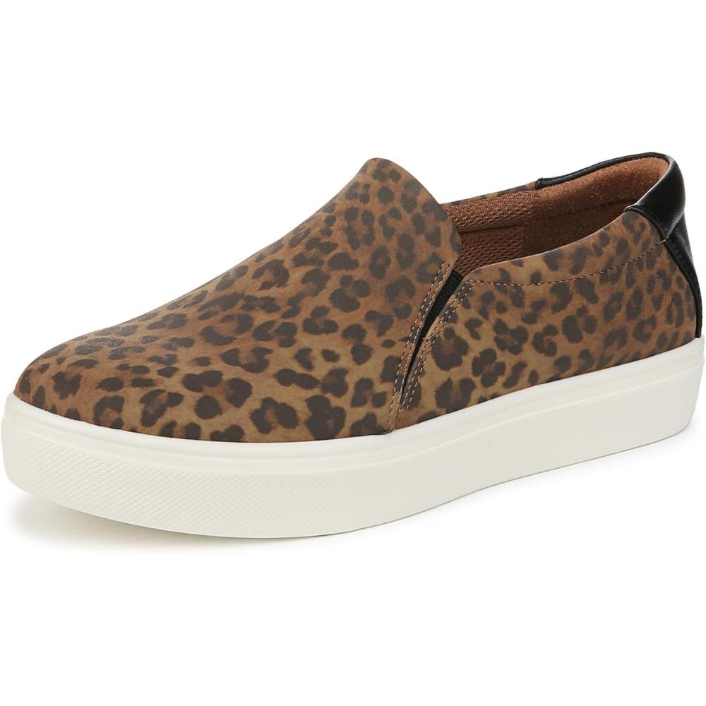 imageDr Scholls Shoes Womens Madison CloudLeopard Brown