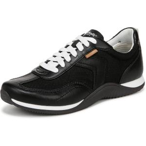 Dr. Scholl’s Shoes Women’s Good Ol Days Sneaker(Black Fabric)