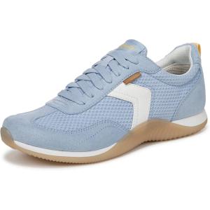 Dr. Scholl’s Shoes Women’s Good Ol Days Sneaker(Blue Sky Fabric)