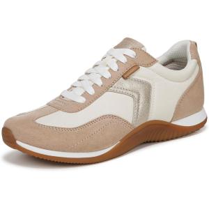 Dr. Scholl’s Shoes Women’s Good Ol Days Sneaker(Cuban Sand Fabric)