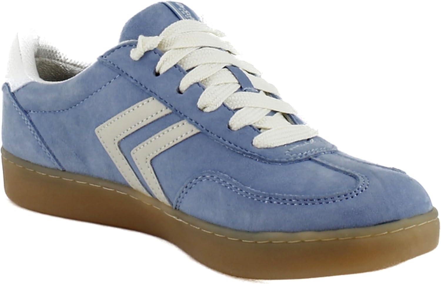 imageDrScholls Shoes Womens Rebel SportBlue Sky Leather