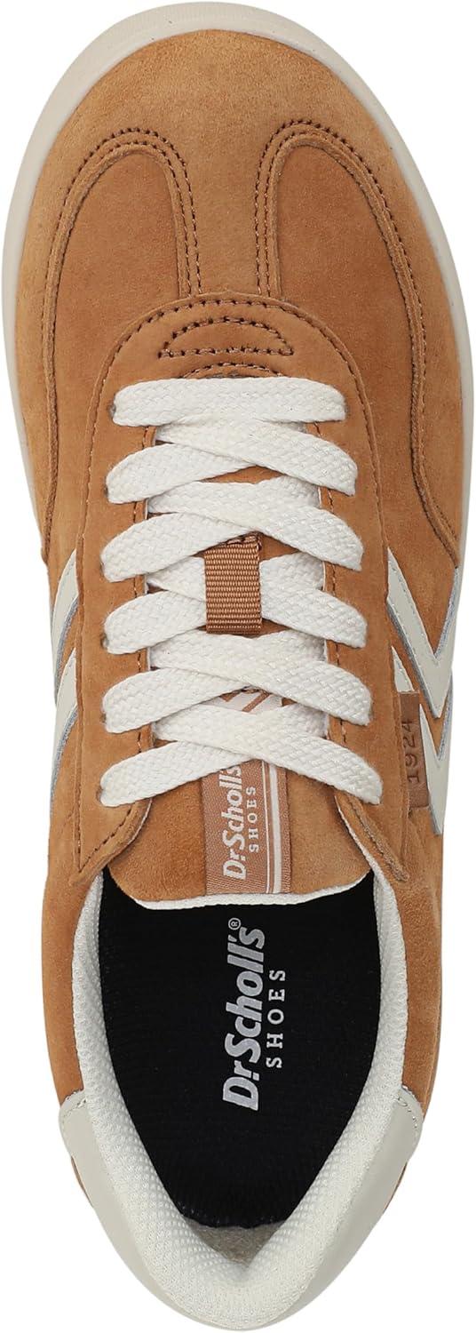 imageDrScholls Shoes Womens Rebel SportCamelot BrownOff White Leather