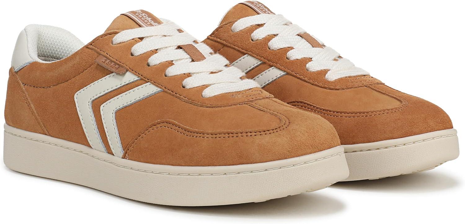 imageDrScholls Shoes Womens Rebel SportCamelot BrownOff White Leather