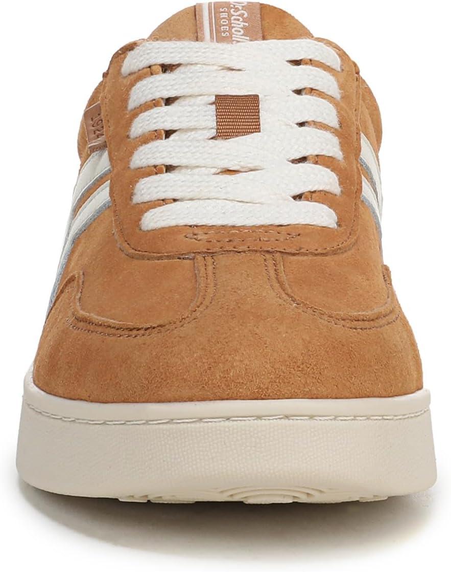 imageDrScholls Shoes Womens Rebel SportCamelot BrownOff White Leather