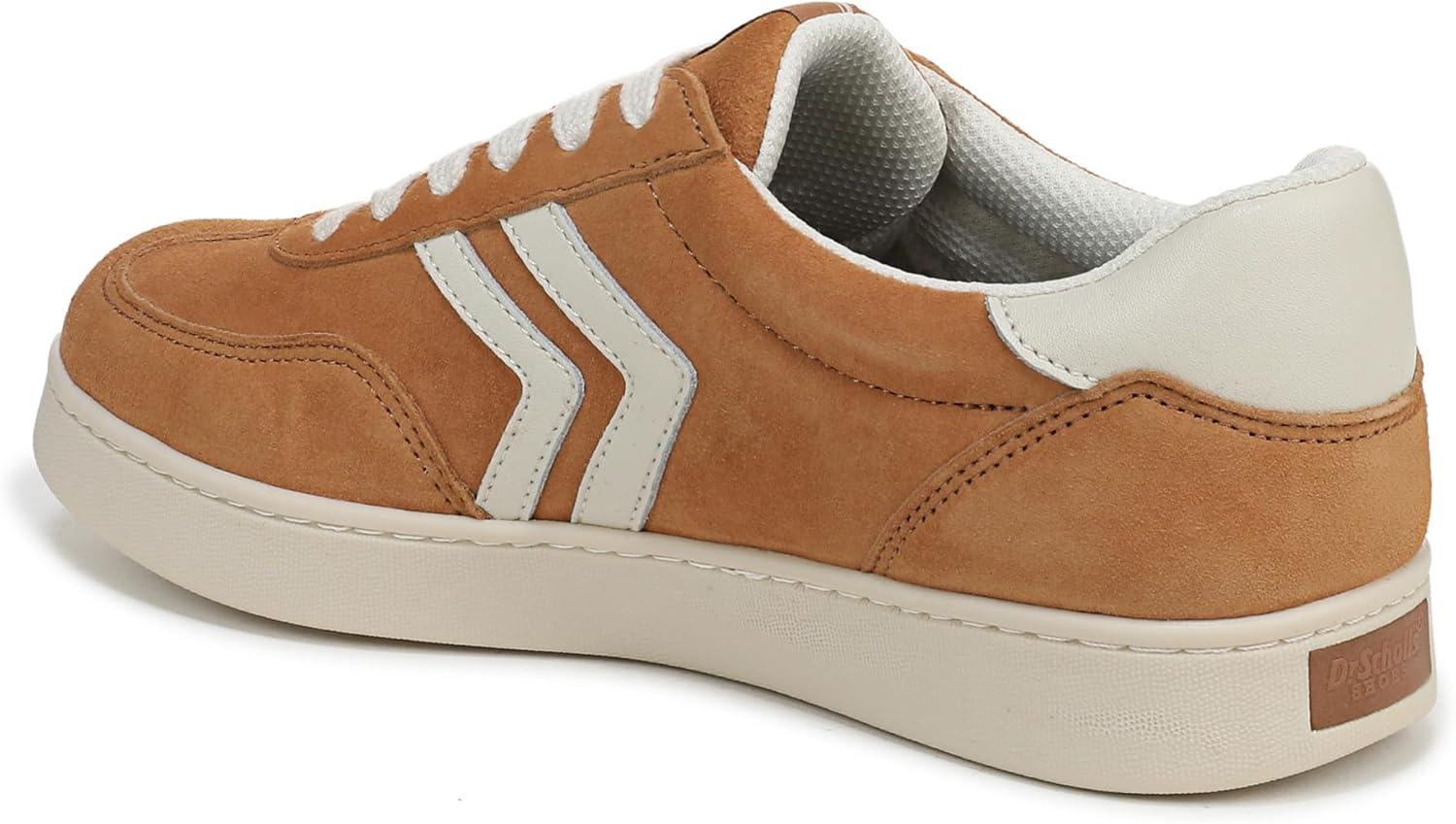 imageDrScholls Shoes Womens Rebel SportCamelot BrownOff White Leather