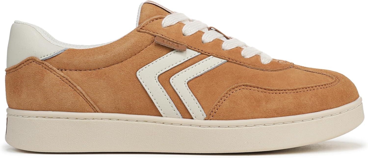 imageDrScholls Shoes Womens Rebel SportCamelot BrownOff White Leather