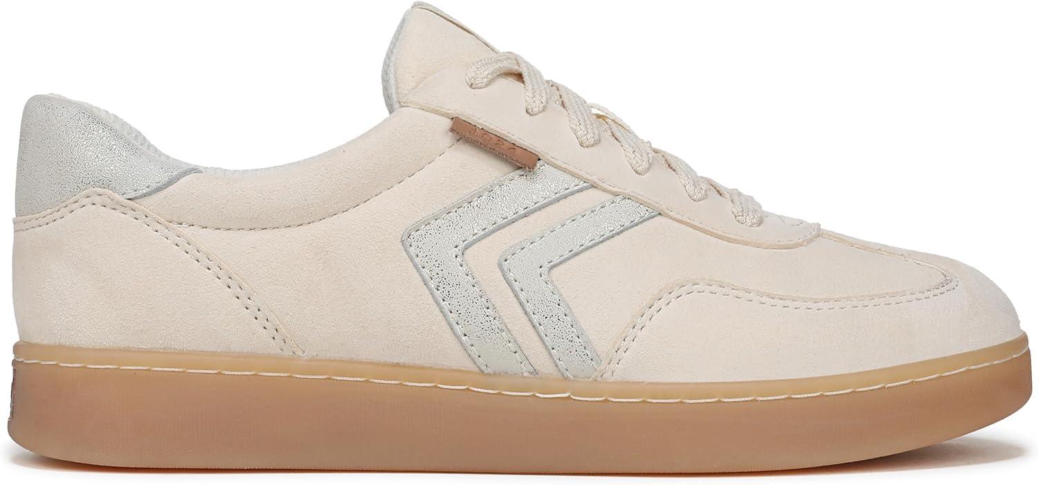 imageDrScholls Shoes Womens Rebel SportOff White Gold Leather