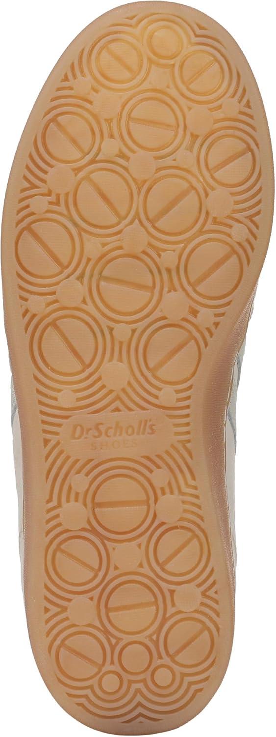 imageDrScholls Shoes Womens Rebel SportOff White Gold Leather