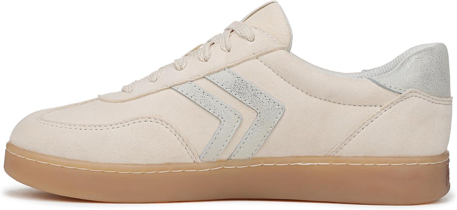 imageDrScholls Shoes Womens Rebel SportOff White Gold Leather