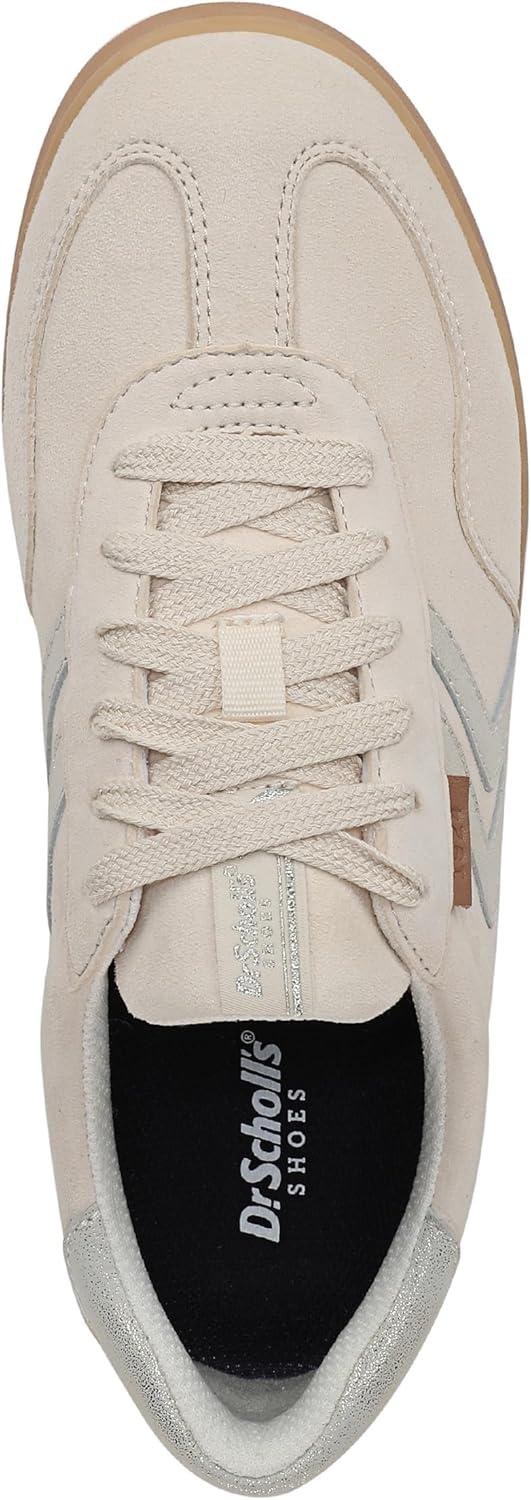 imageDrScholls Shoes Womens Rebel SportOff White Gold Leather