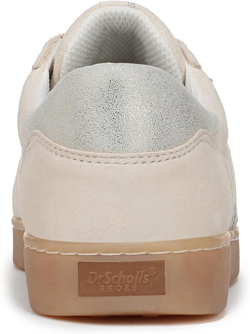 imageDrScholls Shoes Womens Rebel SportOff White Gold Leather