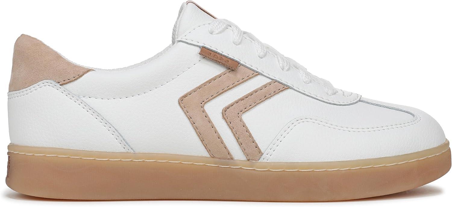 imageDrScholls Shoes Womens Rebel SportWhite Cuban Sand Leather