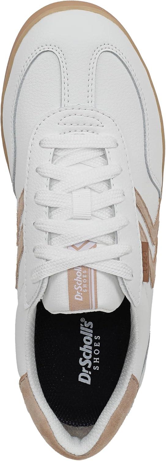 imageDrScholls Shoes Womens Rebel SportWhite Cuban Sand Leather