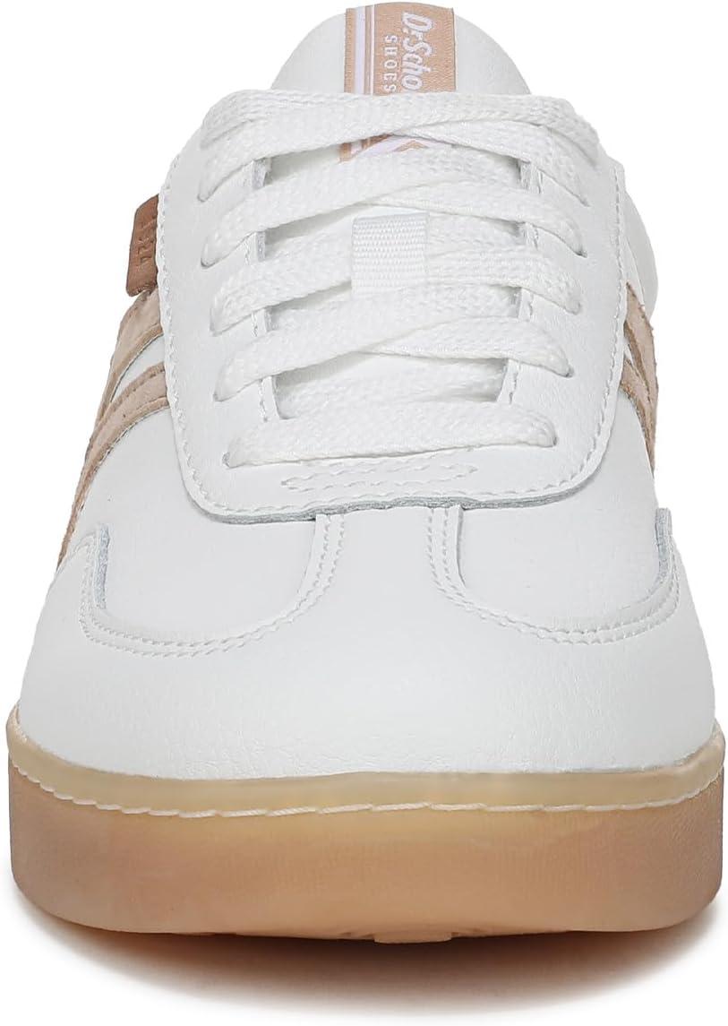 imageDrScholls Shoes Womens Rebel SportWhite Cuban Sand Leather