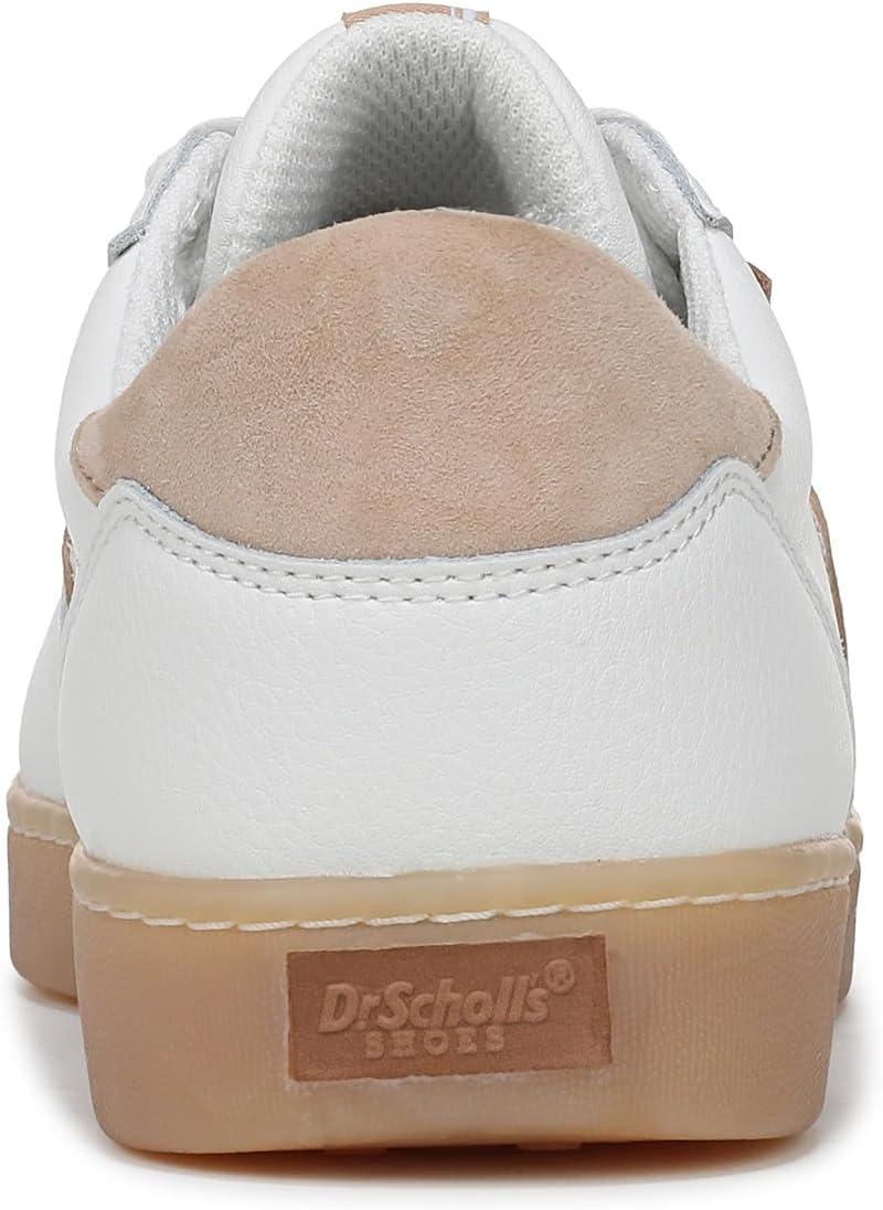 imageDrScholls Shoes Womens Rebel SportWhite Cuban Sand Leather