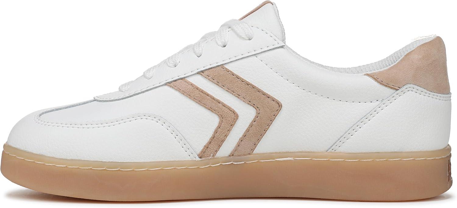 imageDrScholls Shoes Womens Rebel SportWhite Cuban Sand Leather