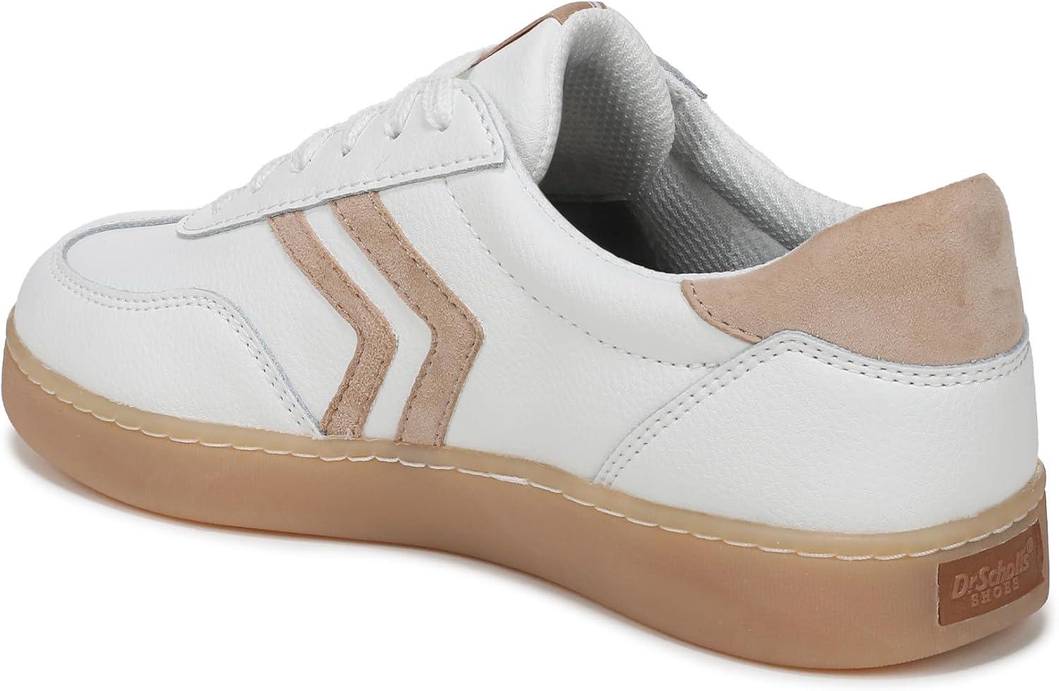 imageDrScholls Shoes Womens Rebel SportWhite Cuban Sand Leather
