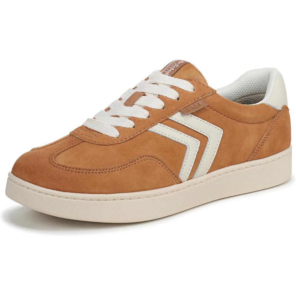 imageDrScholls Shoes Womens Rebel SportCamelot BrownOff White Leather