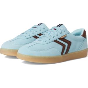 Dr.Scholl’s Shoes Womens Rebel Sport(Blue/Brown)