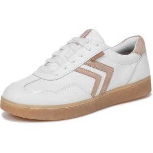 Dr.Scholl’s Shoes Womens Rebel Sport(White Cuban Sand Leather)