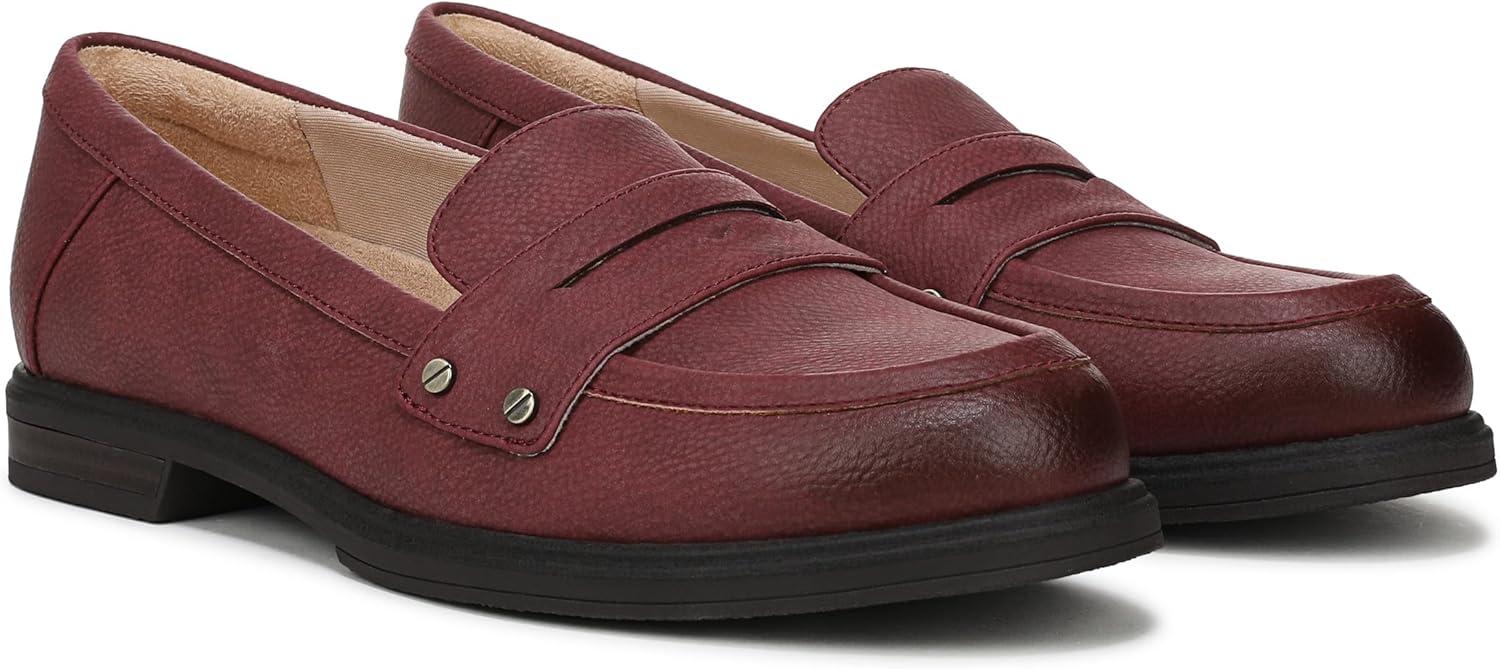 imageDr Scholls Shoes womens Hello LoaferBurgundy Dark Red