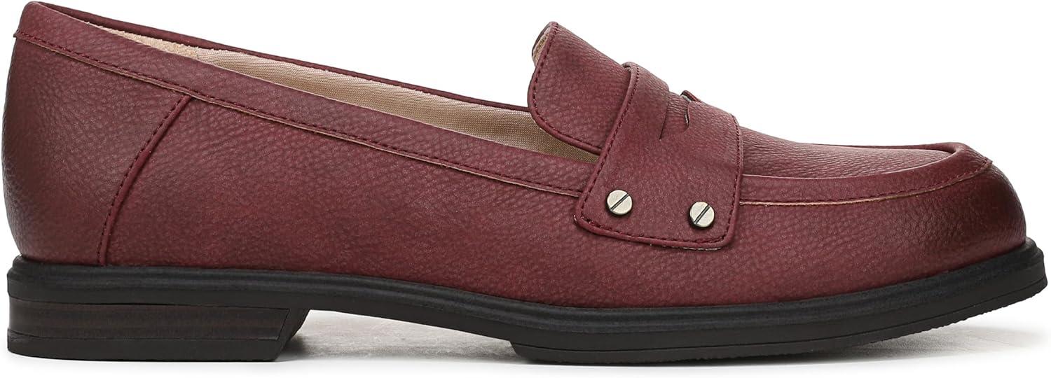 imageDr Scholls Shoes womens Hello LoaferBurgundy Dark Red