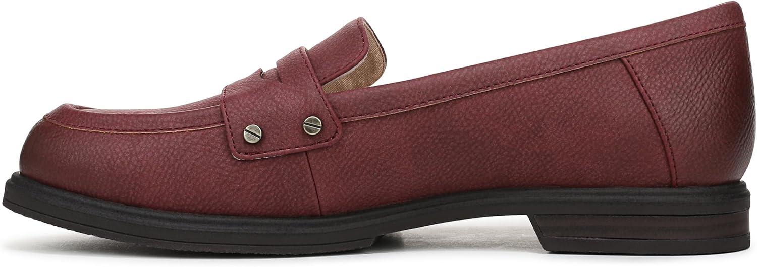 imageDr Scholls Shoes womens Hello LoaferBurgundy Dark Red