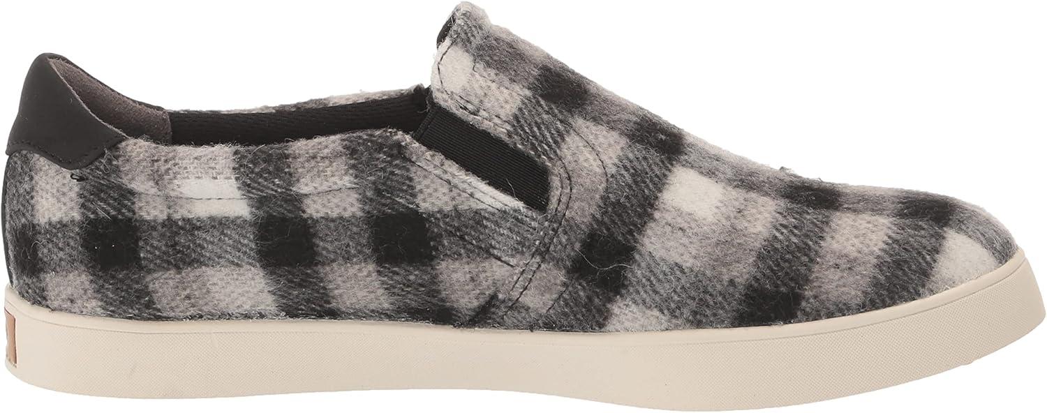 imageDr Scholls Work Womens Plaid FabricBlack Flannel