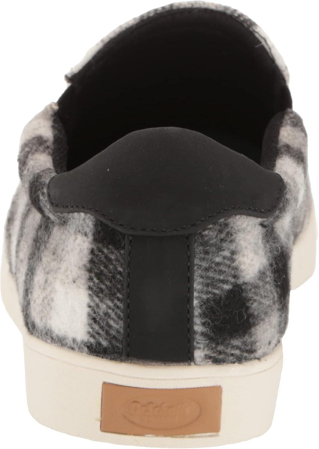 imageDr Scholls Work Womens Plaid FabricBlack Flannel