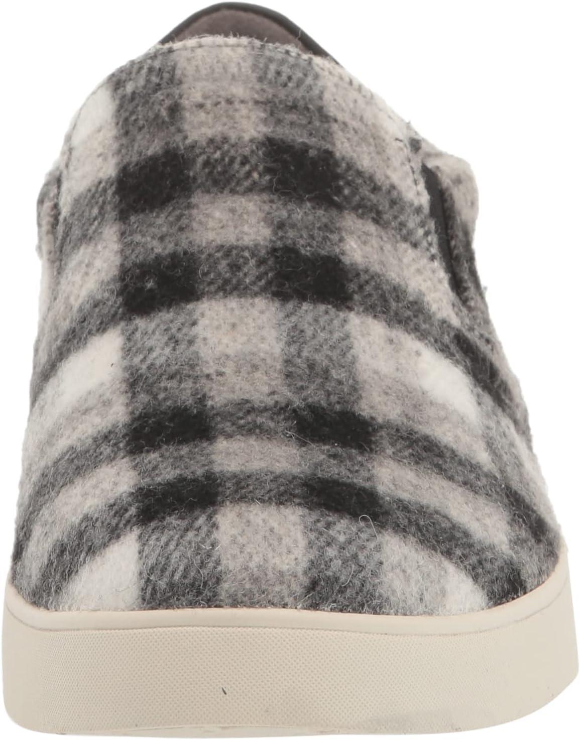 imageDr Scholls Work Womens Plaid FabricBlack Flannel