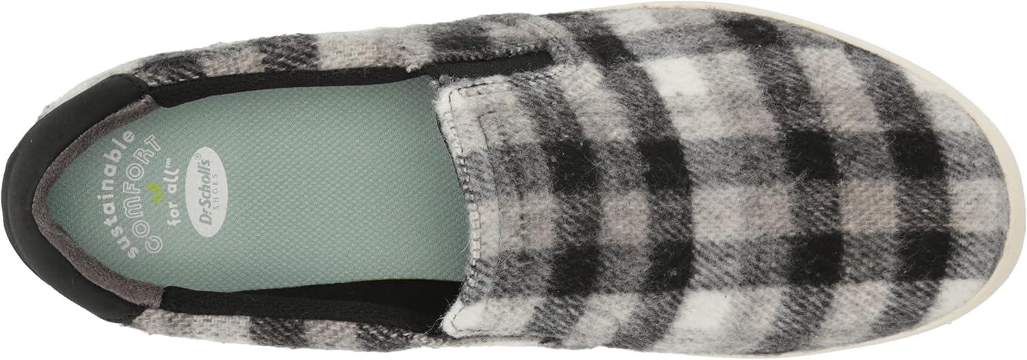 imageDr Scholls Work Womens Plaid FabricBlack Flannel