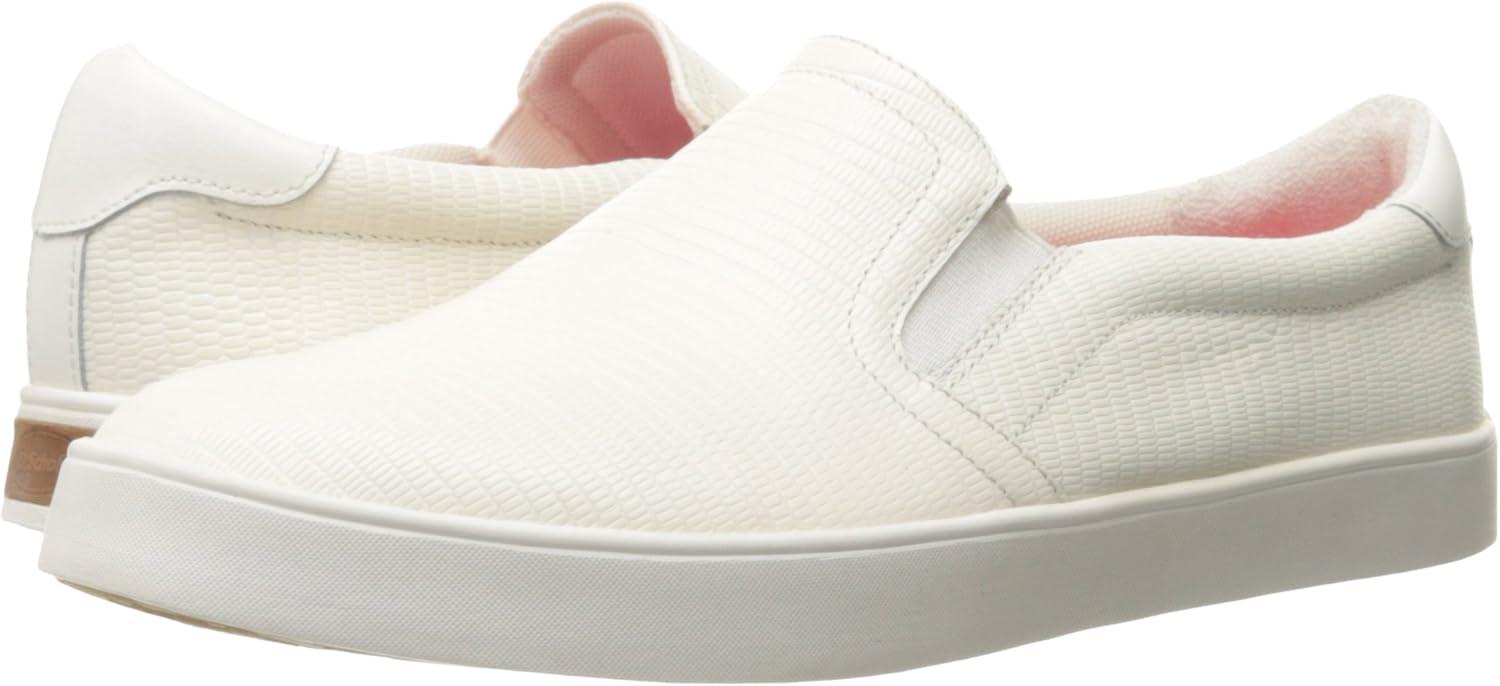 imageDr Scholls Work Womens Plaid FabricGardenia Reptile Leather