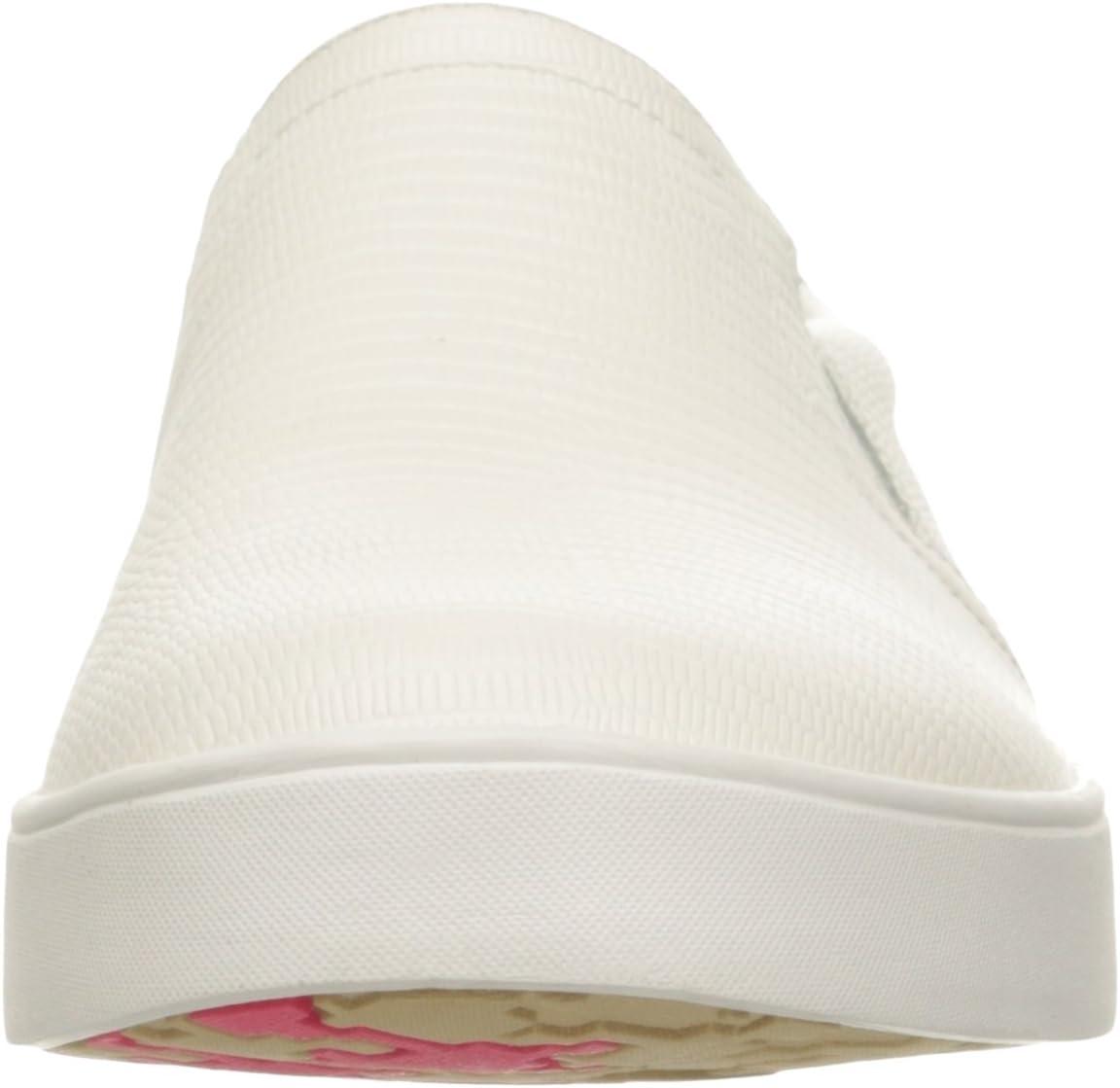 imageDr Scholls Work Womens Plaid FabricGardenia Reptile Leather