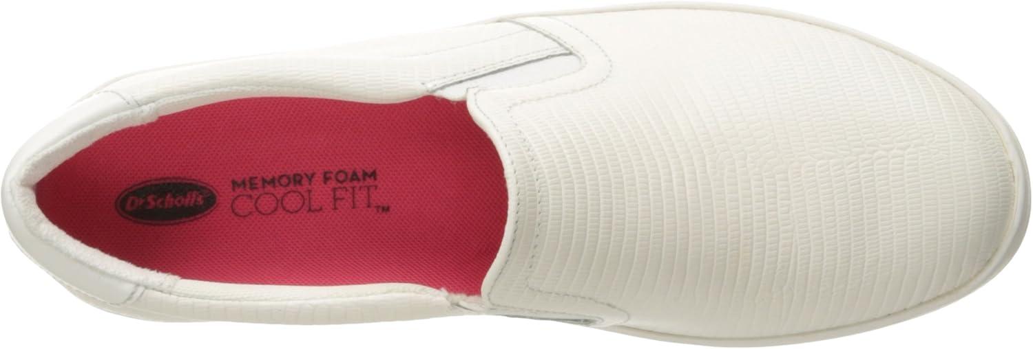 imageDr Scholls Work Womens Plaid FabricGardenia Reptile Leather
