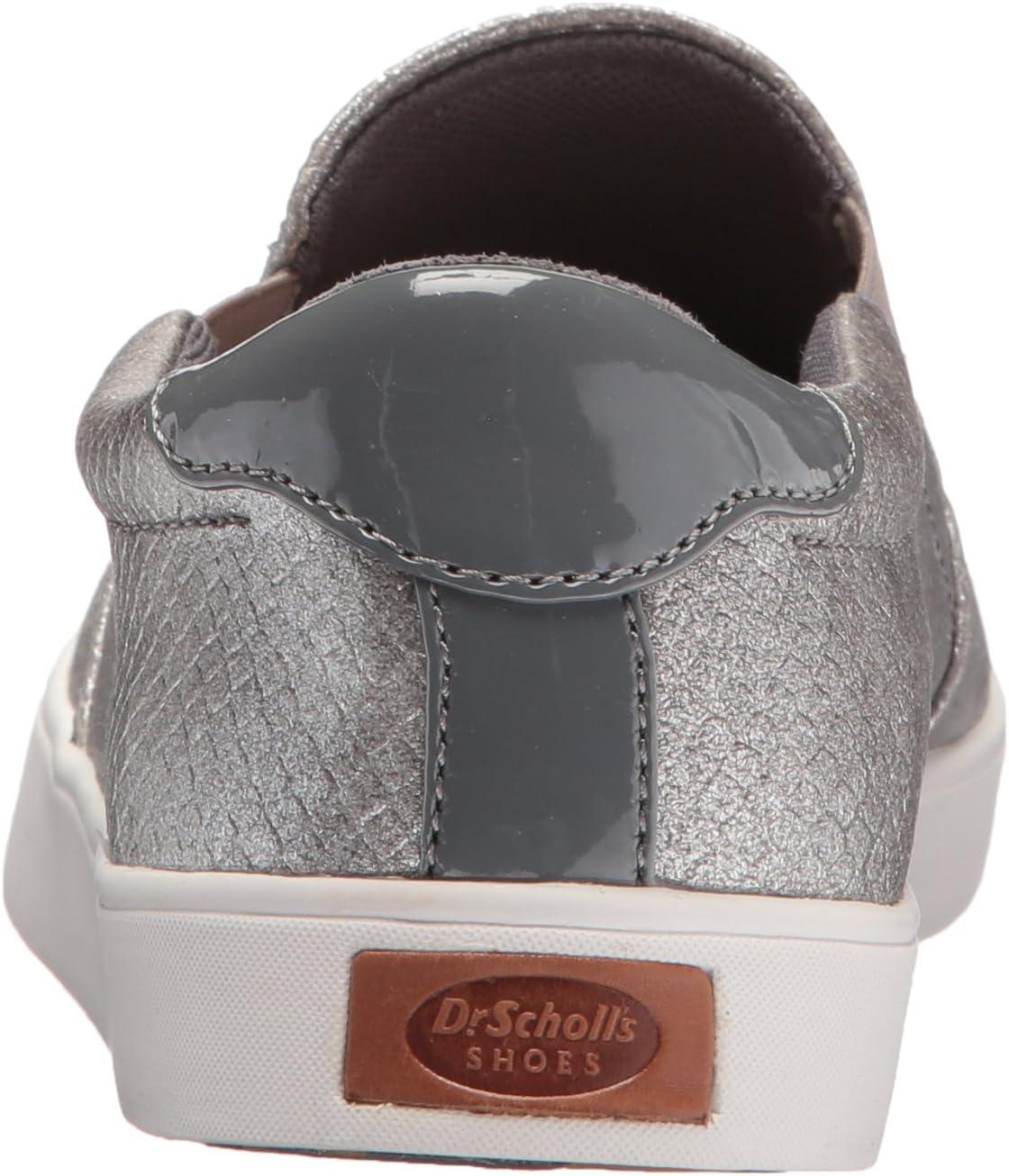 imageDr Scholls Work Womens Plaid FabricGrey Pearlized Embossed Snake Print